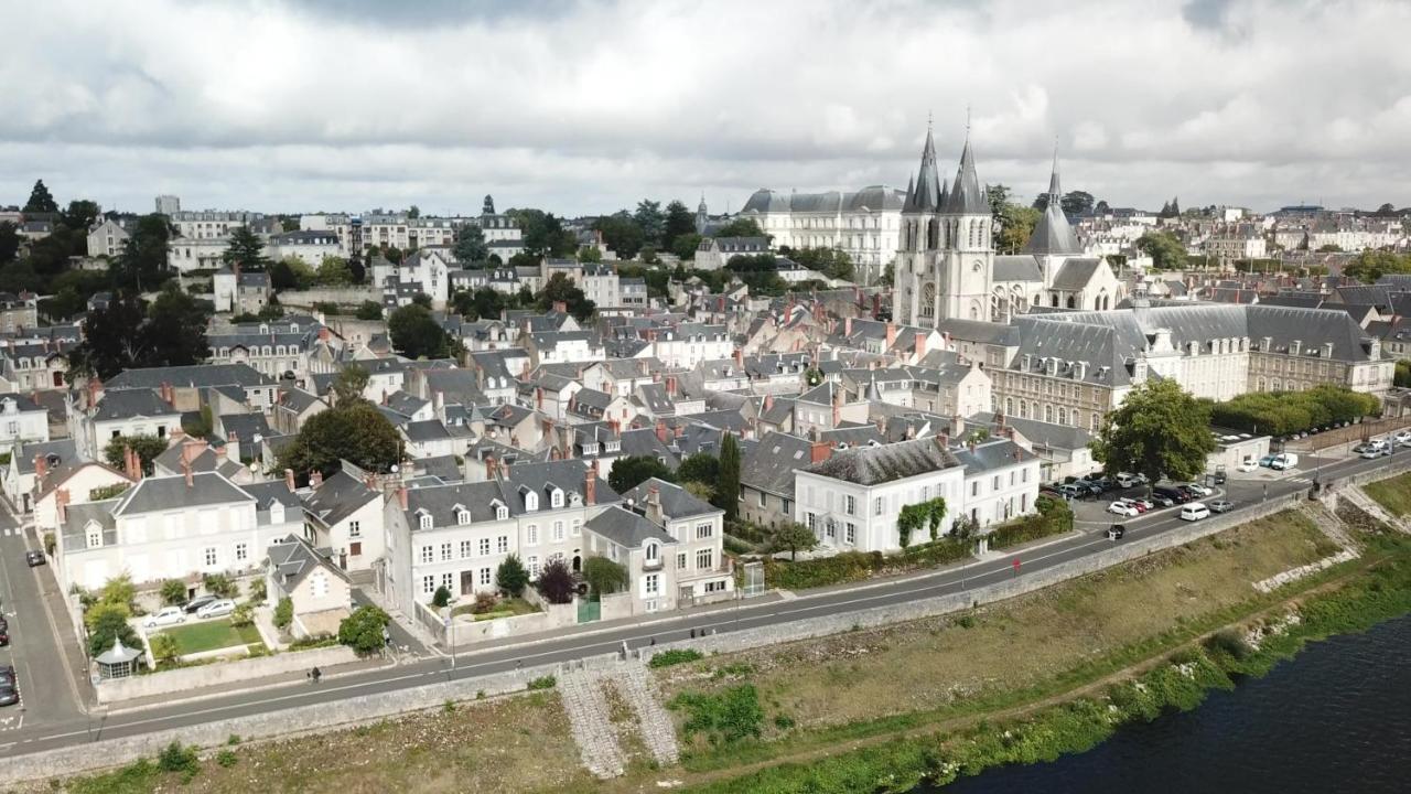 La Perluette Blois Exterior foto